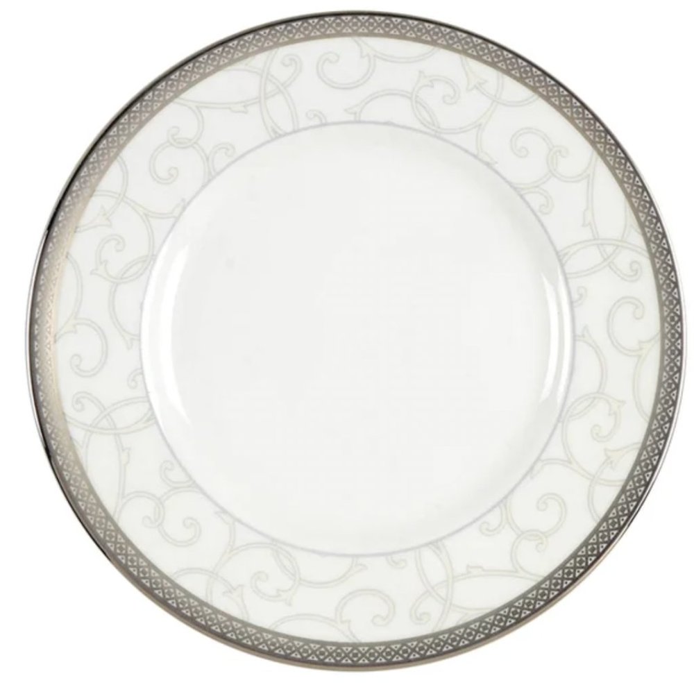 Celestial Platinum Dinnerware by Wedgwood-Bread & Butter Plate